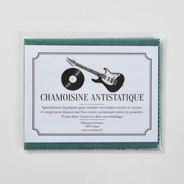 Chamoisine Antistatique Cd & Vinyl