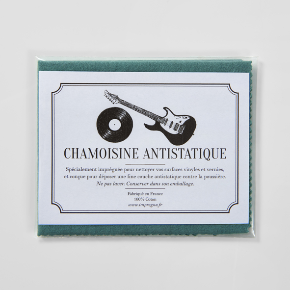 Chamoisine Antistatique – CD et vinyle