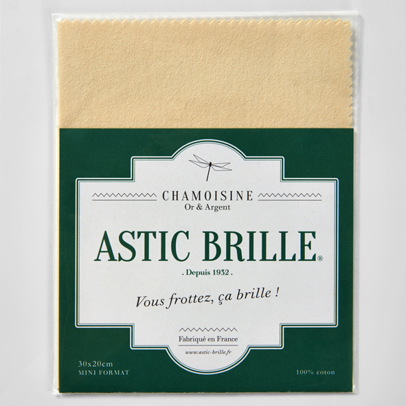 Chamoisine Astic Brille Mini Format