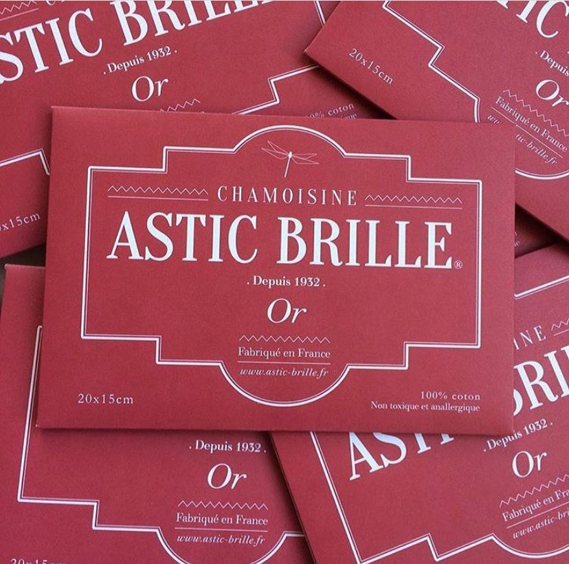 Astic Brille Bijoux Or